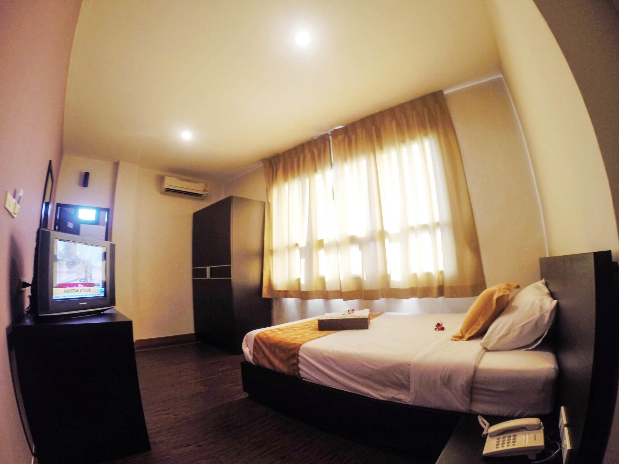 Khaosan Park Resort Bangkok Esterno foto
