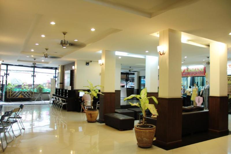 Khaosan Park Resort Bangkok Esterno foto