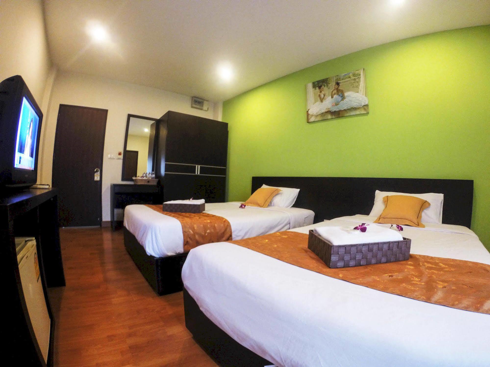Khaosan Park Resort Bangkok Esterno foto